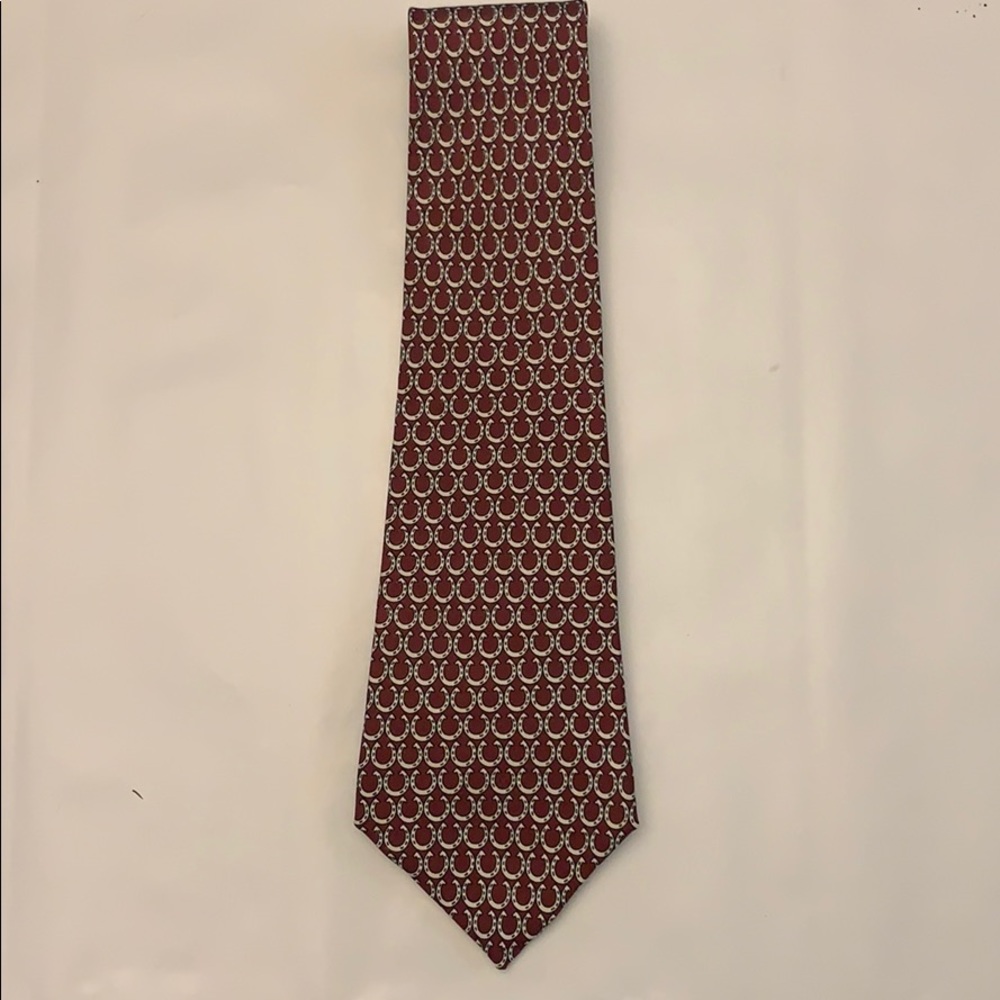 Hermès Horse Shoe Tie